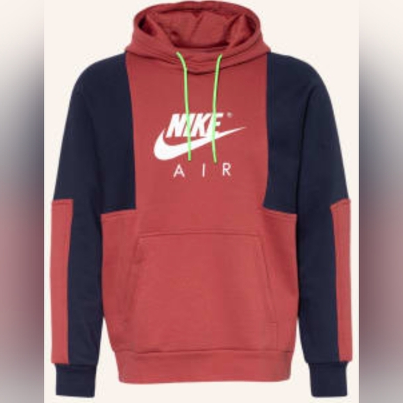 Nike Sportswear Nike Air Teck Fleece Men's Hoodie Size M MSRP $69.99 - Picture 3 of 8
